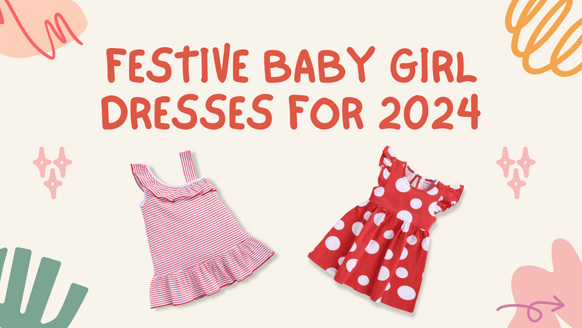 Top Festive Baby Girl Dresses for 2024