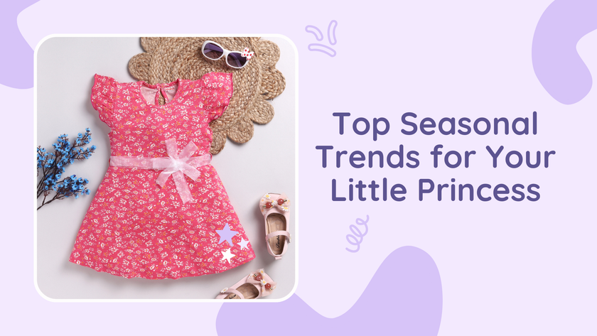 Stylish Girl Dresses: Top Seasonal Trends for Your Little Princess