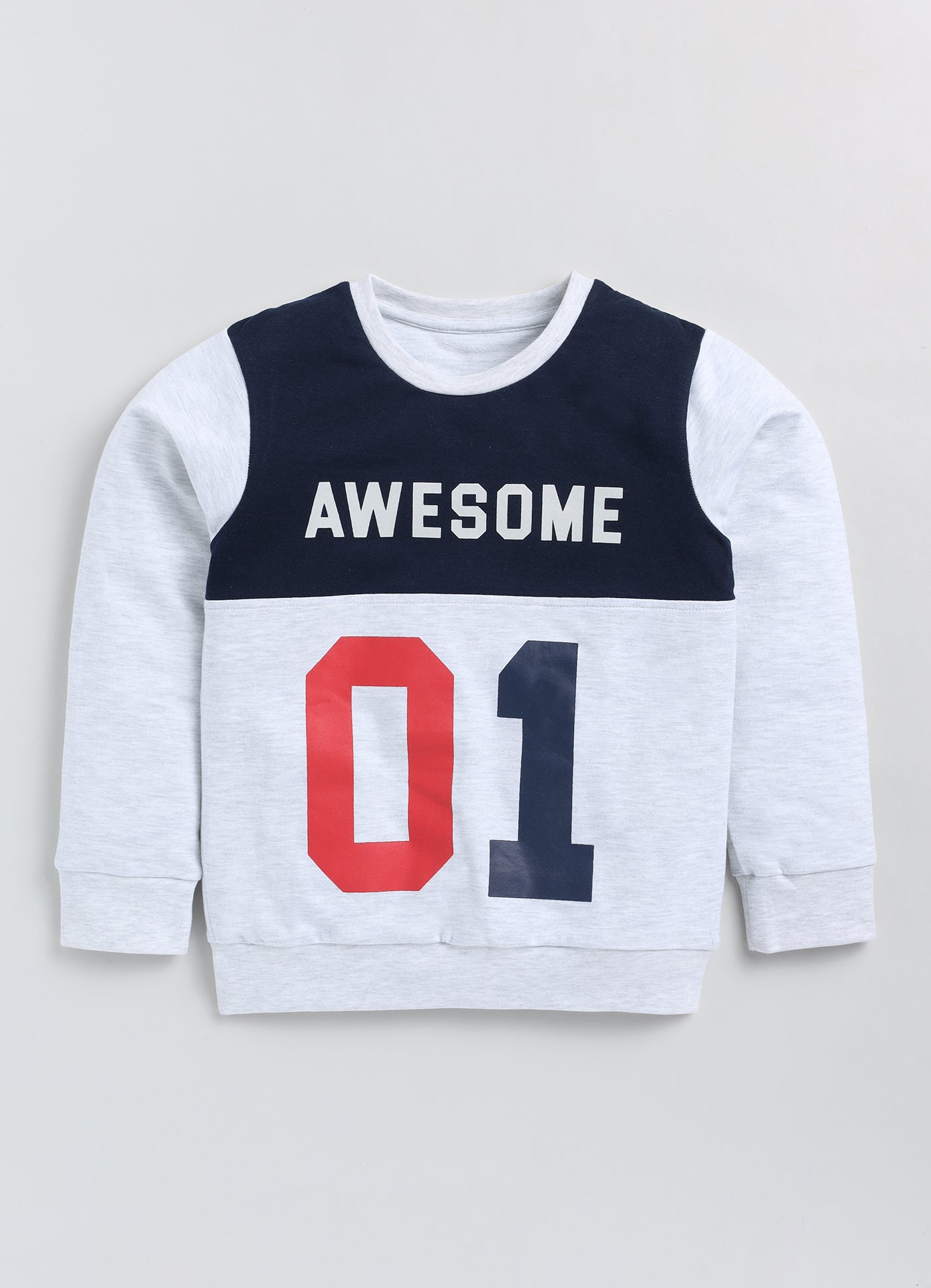 Boys Cotton Made Full Sleeve Printed Sweatshirt